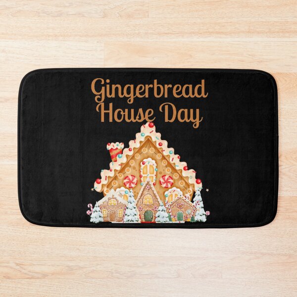Item preview, Gingerbread House Day designed and sold by Simo0455.