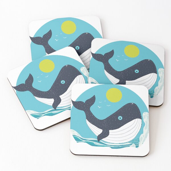 Item preview, whale wave designed and sold by yablacour-art.