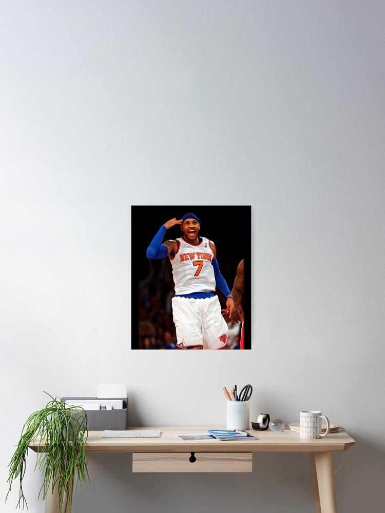 Carmelo-Anthony-New-York-Knicks Poster