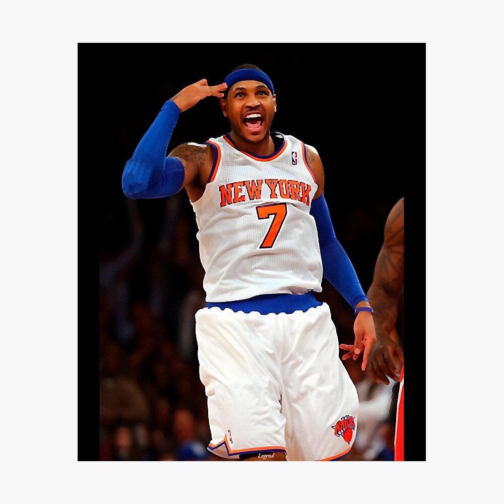 Carmelo-Anthony-New-York-Knicks Poster