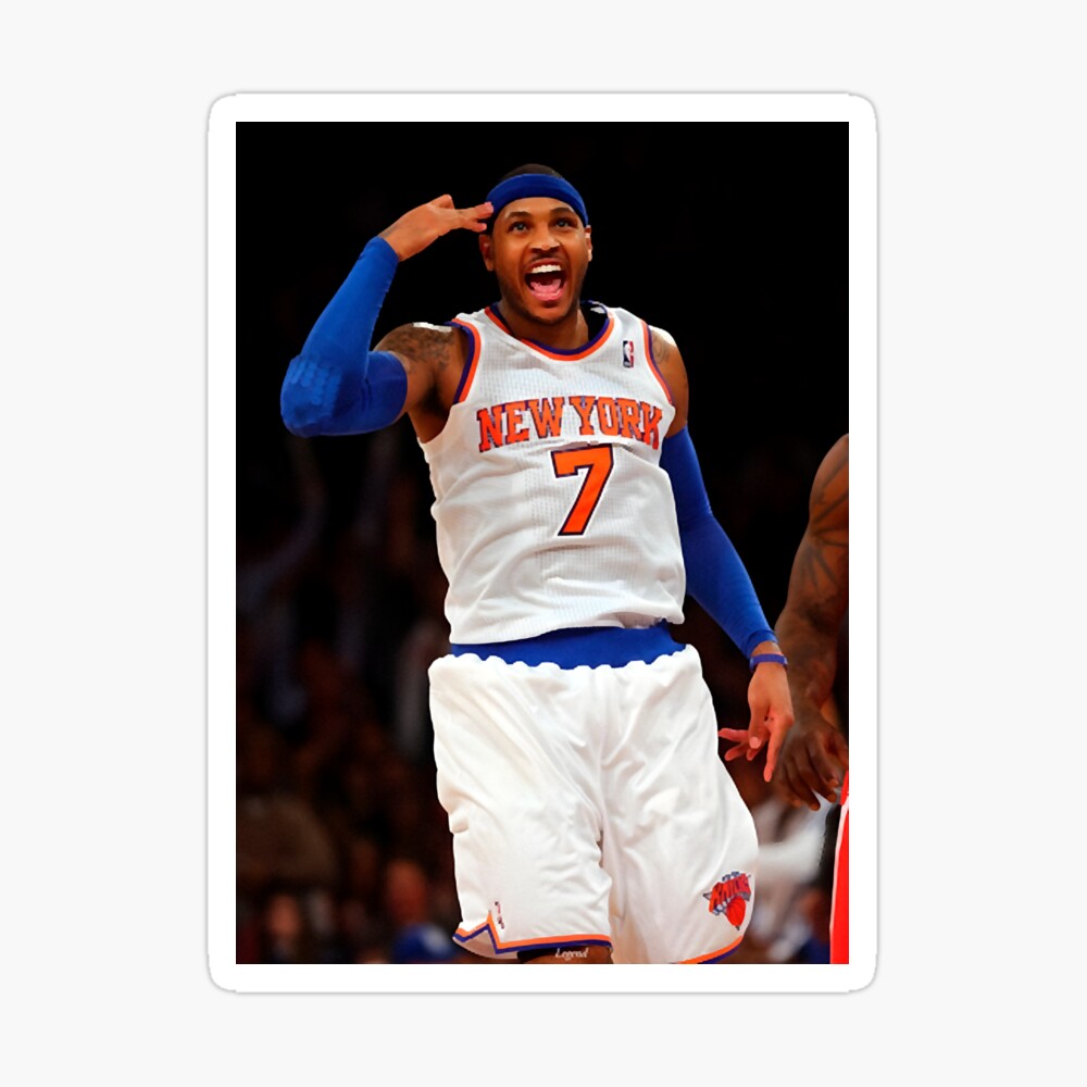 Carmelo-Anthony-New-York-Knicks Poster