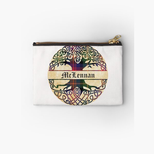 Item preview, McLennan Tree of Life Clan Scottish Surname tartan designed and sold by BagTown Clans.