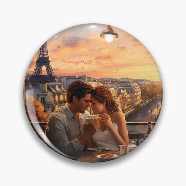 Item preview, Lovers in Paris designed and sold by VasaJeBre.
