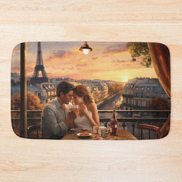 Item preview, Lovers in Paris designed and sold by VasaJeBre.