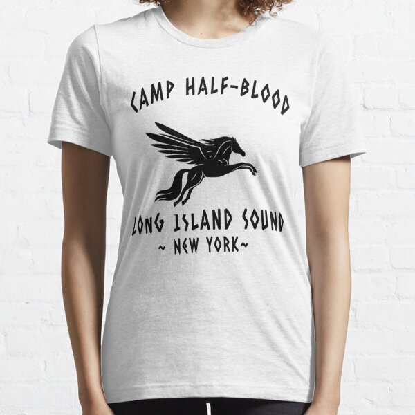 Percy Jackson Olympians Camp half blood Women Girl Tshirt -6 sizes demigod  shirt