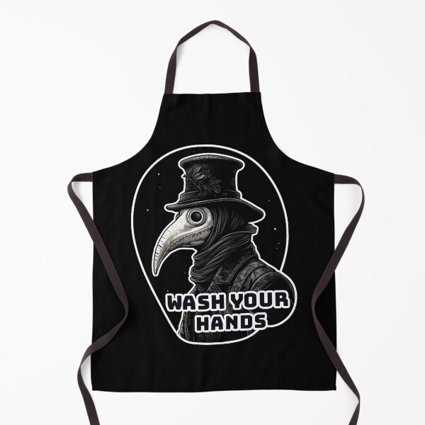 Item preview, Wash your hands Plague doctor designed and sold by AngelinaBezm.