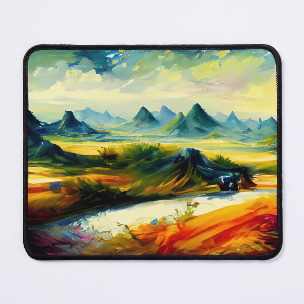 Item preview, Korean Mountains: Riverscape Reverie designed and sold by Will Laws.