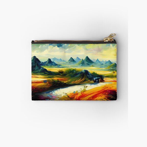 Item preview, Korean Mountains: Riverscape Reverie designed and sold by Will Laws.