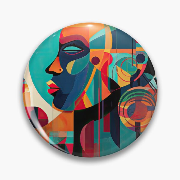 Item preview, African Style Bauhaus Design designed and sold by ArtificialGenes.