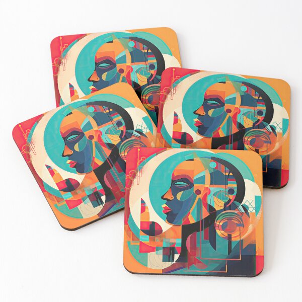 Item preview, African Style Bauhaus Design designed and sold by ArtificialGenes.