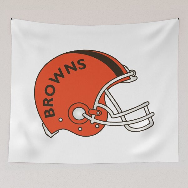 Item preview, Browns helmet designed and sold by sabinako.