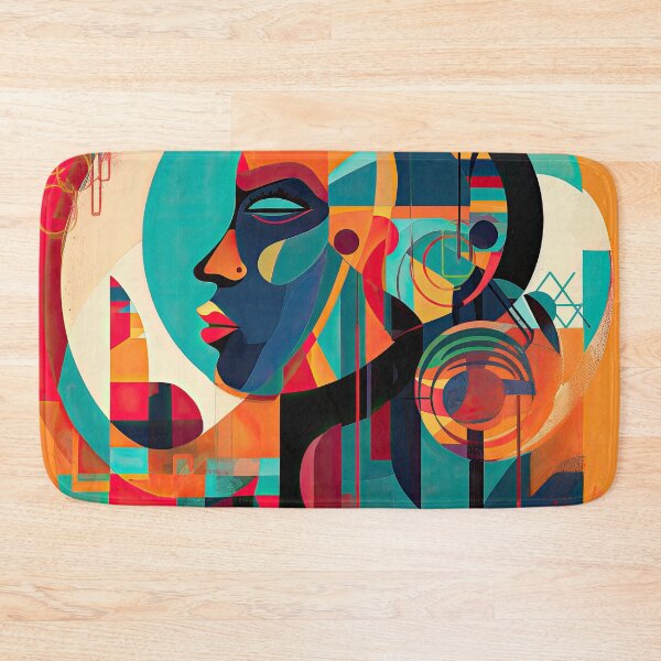 Item preview, African Style Bauhaus Design designed and sold by ArtificialGenes.