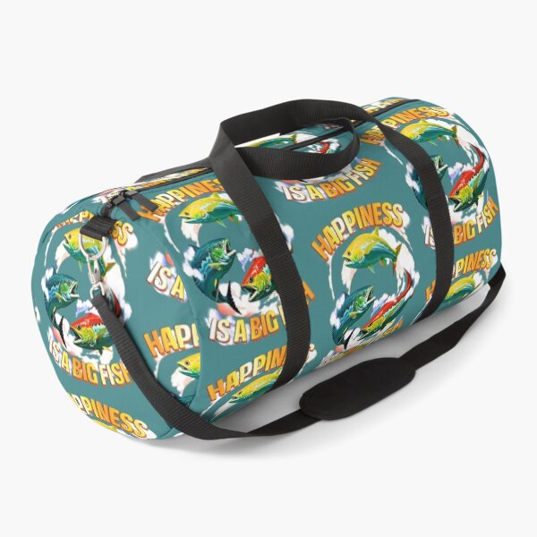 Item preview, Happiness is a big fish designed and sold by EbitsuBoy.