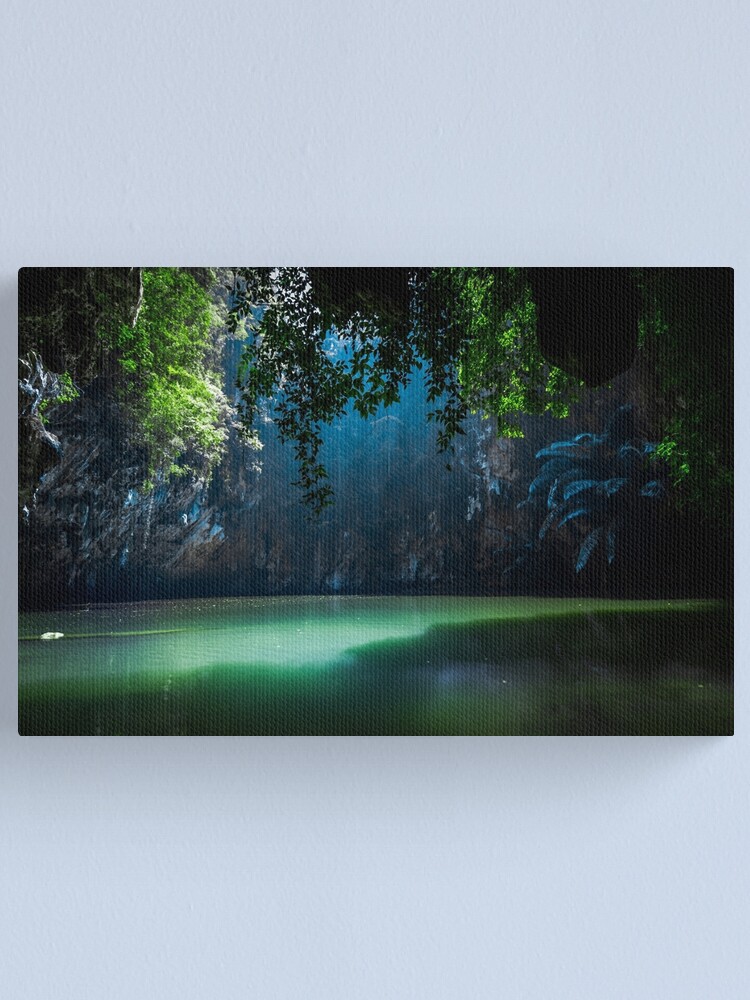 Alternate view of Lagoon Canvas Print