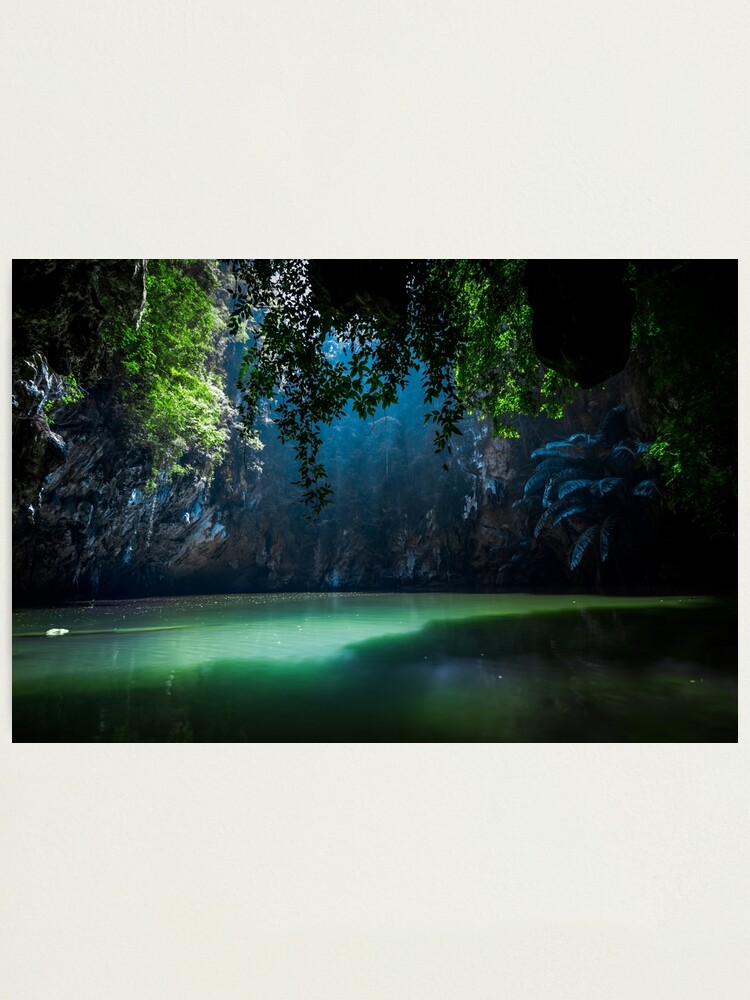 Alternate view of Lagoon Photographic Print
