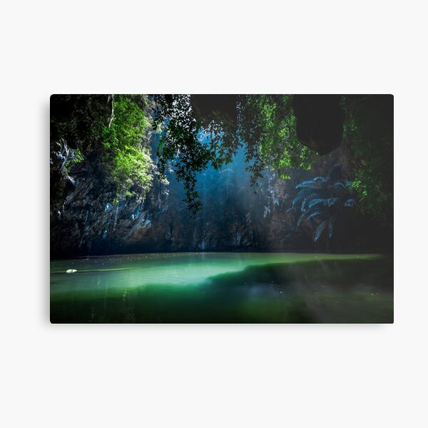 Lagoon Metal Print