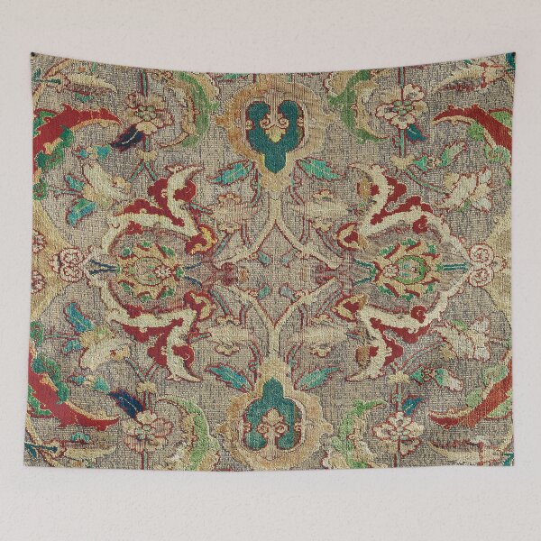 Item preview, Safavid Dynasty Court Carpet designed and sold by Vicky Brago-Mitchell®.