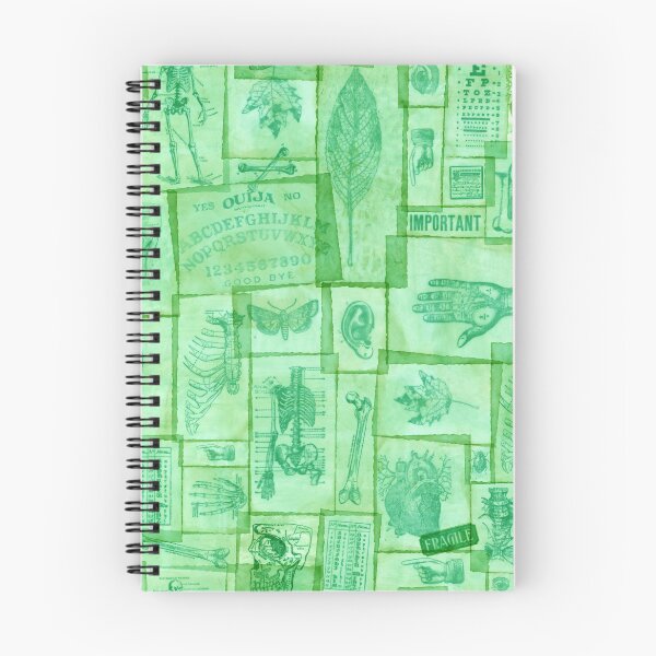 Item preview, Ghosts and Science Green designed and sold by Peculiaris.