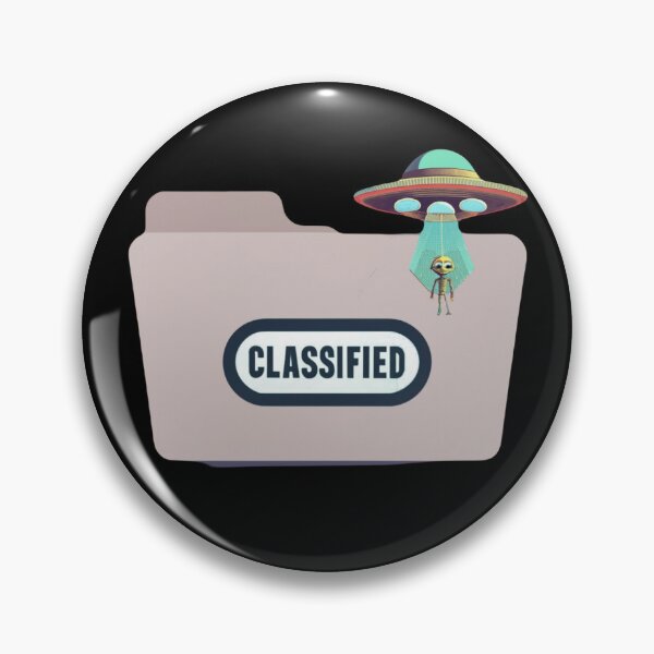 Item preview, UFO Classified designed and sold by Myra365Art.