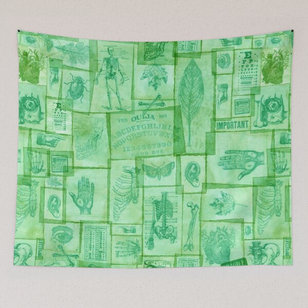 Item preview, Ghosts and Science Green designed and sold by Peculiaris.
