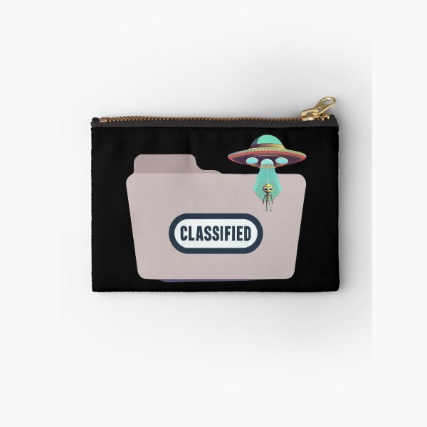 Item preview, UFO Classified designed and sold by Myra365Art.