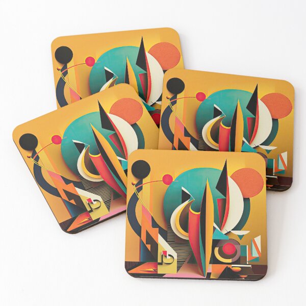 Item preview, African Style Bauhaus Design designed and sold by ArtificialGenes.