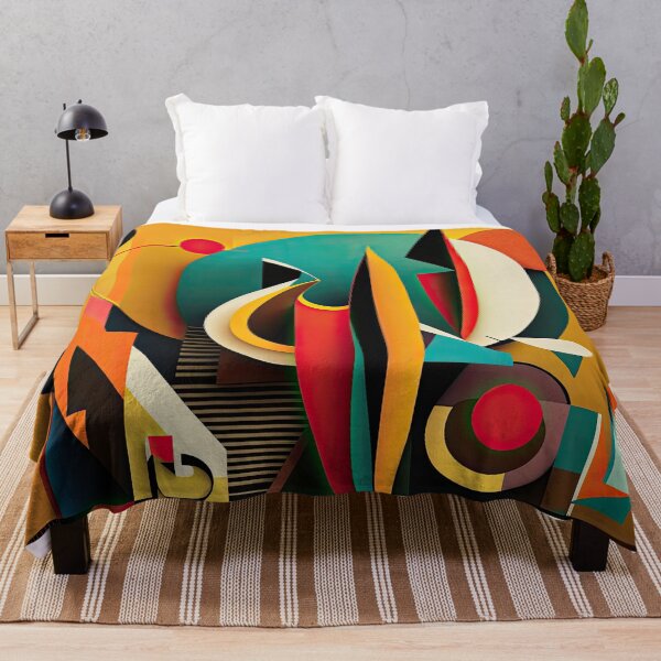 Item preview, African Style Bauhaus Design designed and sold by ArtificialGenes.