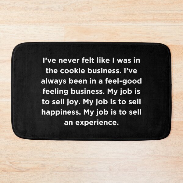 Item preview, National Homemade Cookies Day quote, Debbi Fields designed and sold by adelferhat.