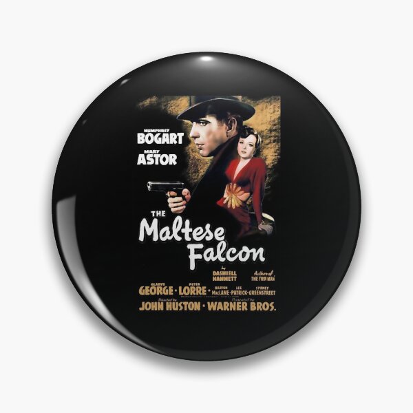 Item preview, The Maltese movie Falcon Movie  (Dark Noir) designed and sold by CaseLoko.