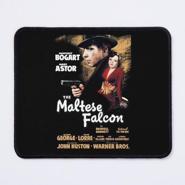 Item preview, The Maltese movie Falcon Movie (Dark Noir) designed and sold by CaseLoko.