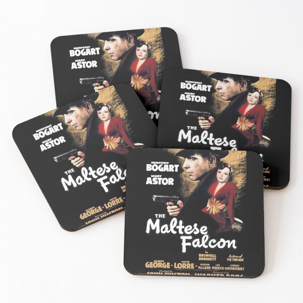Item preview, The Maltese movie Falcon Movie  (Dark Noir) designed and sold by CaseLoko.