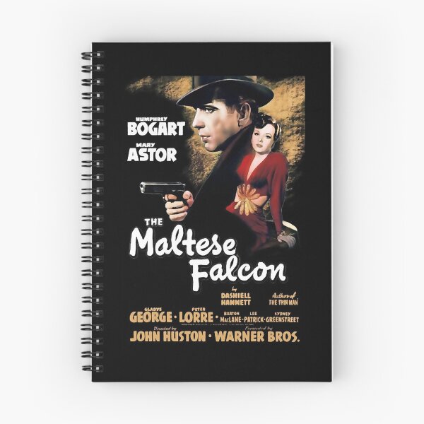Item preview, The Maltese movie Falcon Movie  (Dark Noir) designed and sold by CaseLoko.