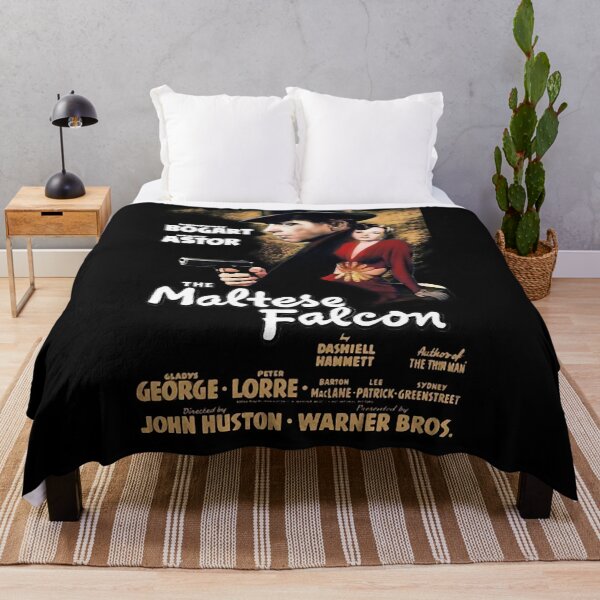 Item preview, The Maltese movie Falcon Movie  (Dark Noir) designed and sold by CaseLoko.