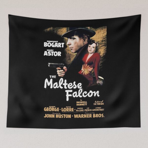 Item preview, The Maltese movie Falcon Movie  (Dark Noir) designed and sold by CaseLoko.