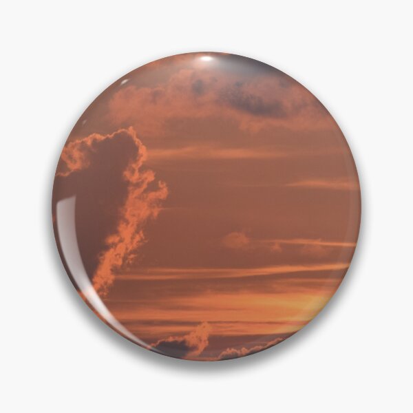 Item preview, Aesthetic pastel sunset wallpaper designed and sold by Landscapeaway.