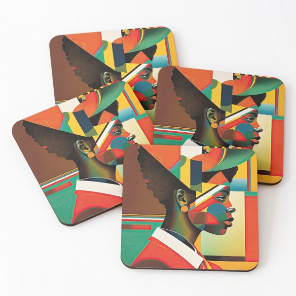 Item preview, African Style Bauhaus Design designed and sold by ArtificialGenes.