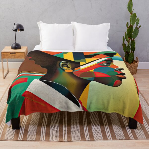 Artikelvorschau, African Style Bauhaus Design entworfen und verkauft von ArtificialGenes.