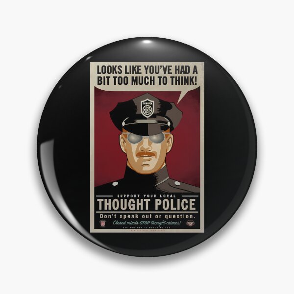 Item preview, Thought Police designed and sold by LuxuryPrisonC.