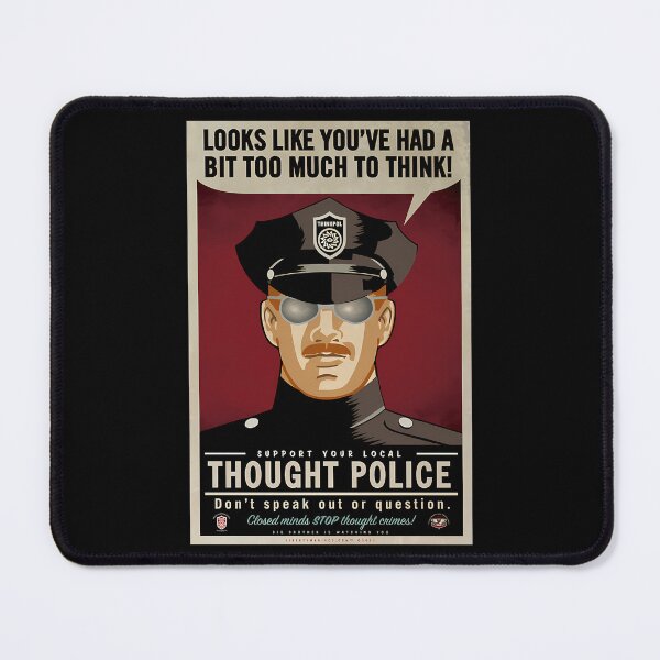 Item preview, Thought Police designed and sold by LuxuryPrisonC.