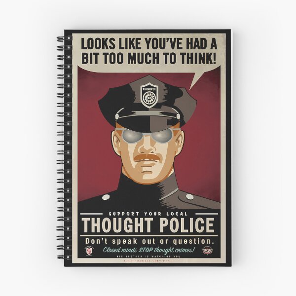 Item preview, Thought Police designed and sold by LuxuryPrisonC.