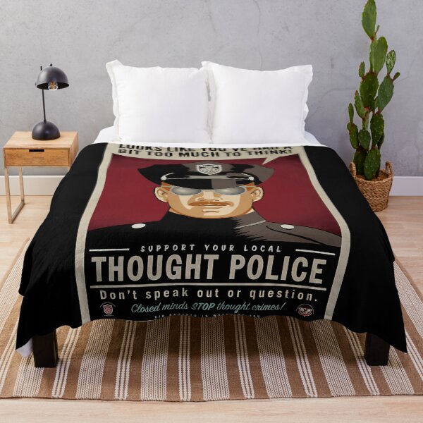 Item preview, Thought Police designed and sold by LuxuryPrisonC.