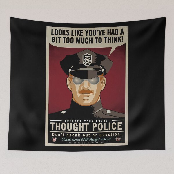 Item preview, Thought Police designed and sold by LuxuryPrisonC.
