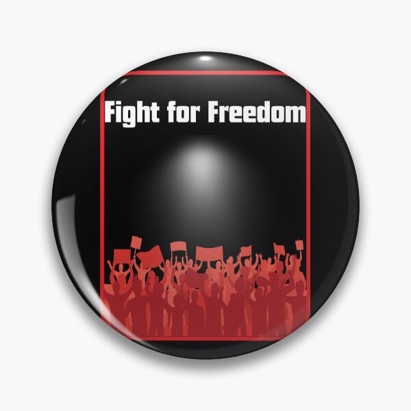 Item preview, Fight For Freedom designed and sold by Shadydesigner.