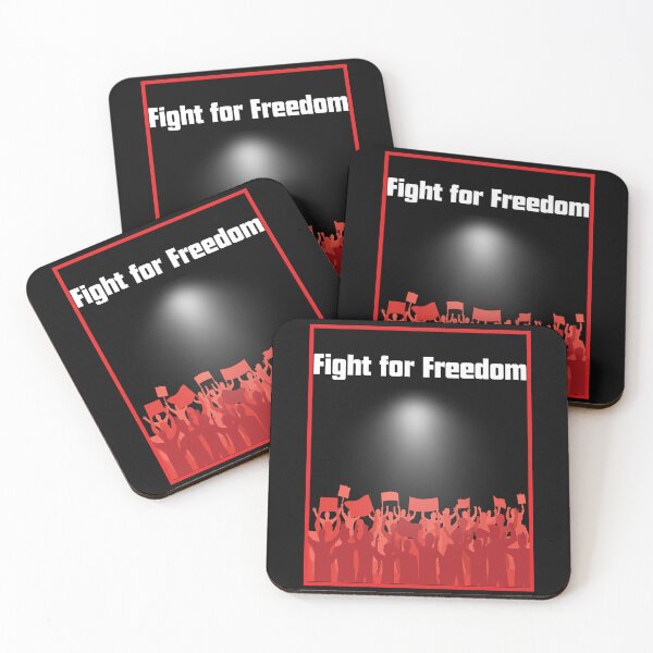 Item preview, Fight For Freedom designed and sold by Shadydesigner.