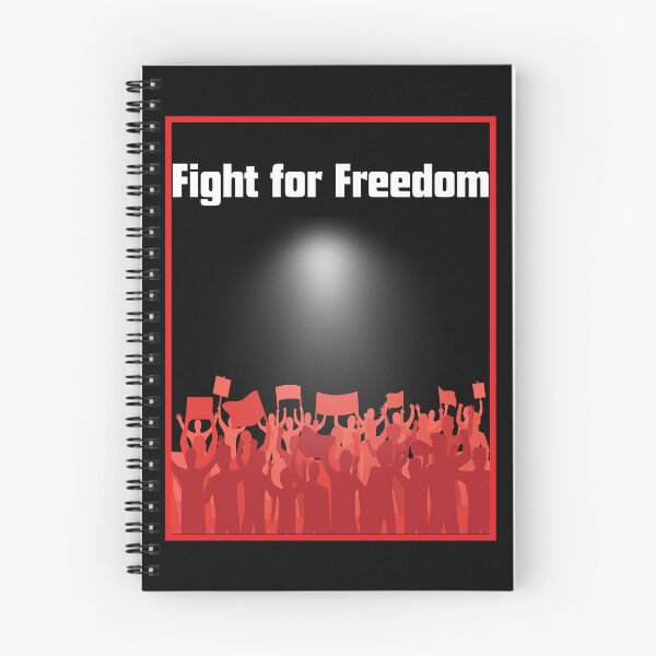 Item preview, Fight For Freedom designed and sold by Shadydesigner.