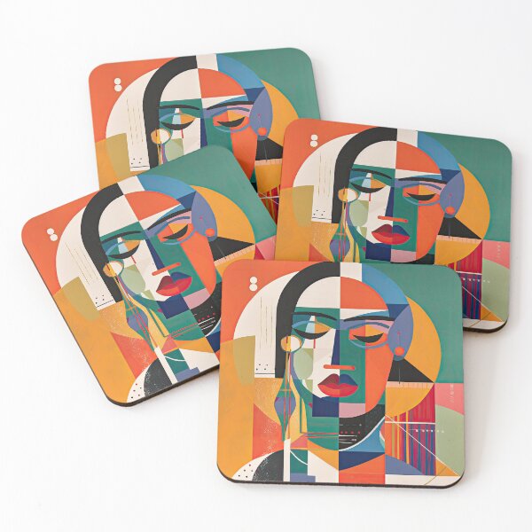 Item preview, African Style Bauhaus Design designed and sold by ArtificialGenes.