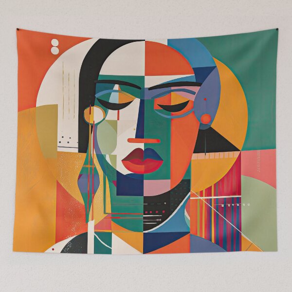 Item preview, African Style Bauhaus Design designed and sold by ArtificialGenes.