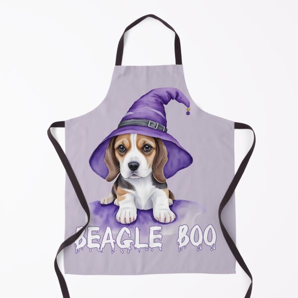 Item preview, Beagle Boo - Halloween beagle wizard watercolor designed and sold by EmeraldeaArt.