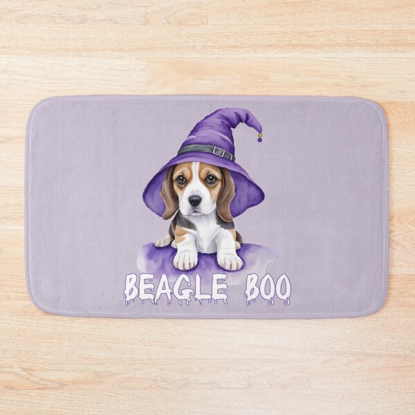 Item preview, Beagle Boo - Halloween beagle wizard watercolor designed and sold by EmeraldeaArt.