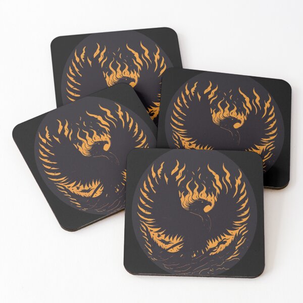 Item preview, Rising Phoenix Fire Bird designed and sold by Getup-clothing.